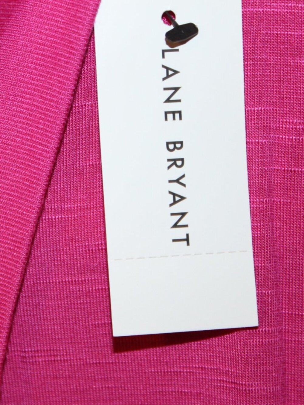 NWT Lane Bryant open front fly away cardigan, pretty pink 26/28 W - Picture 4 of 8